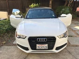 2015 A5 2.0T Premium Plus Quattro Convertible (Short Term Rental) 2