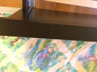 Selling IKEA Hemnes full sized bedframe + slats 3
