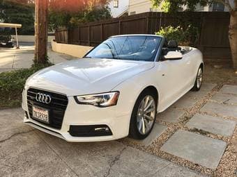 2015 A5 2.0T Premium Plus Quattro Convertible (Short Term Rental) $689 1