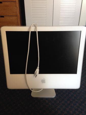iMac powerPC G5 2004 1