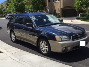 2004 Subaru Outback AWD, Clean Title,127k miles 1