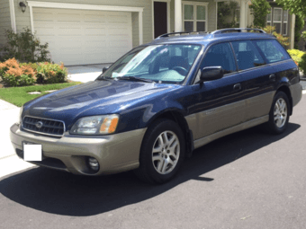 2004 Subaru Outback AWD, Clean Title,127k miles 2