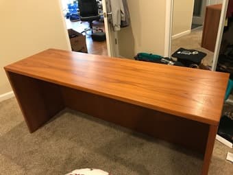 Wooden Desk for Sale! 1