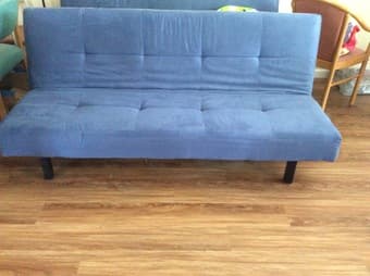 FREE delivery for sofa (or a  single  bed when unfolded) 1