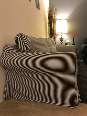 2-Seat Sofa Bed, Great Condition (orig. $699), MUST SELL 2
