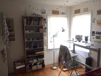 Seeking female housemate(s) in college terrace house, now-august 1 3