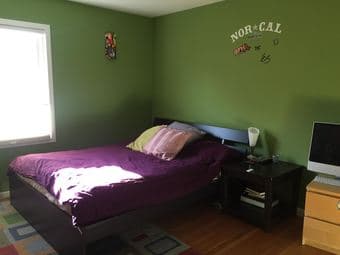 Private Room + Bathroom in Beautiful Menlo Park Home 1