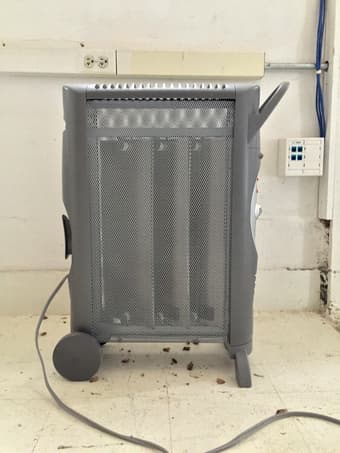 Mica Heater 1
