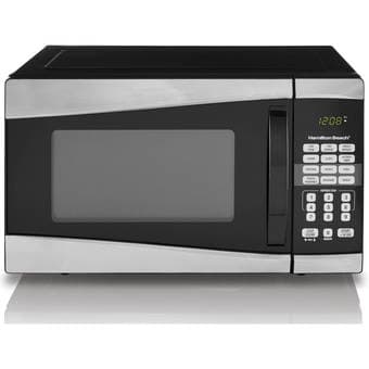 Microwave and shelf perfect for EV kitchens 2