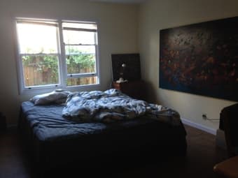 Furnished Large Room available July 1 in Menlo Park home 1