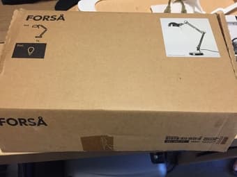 IKEA Table Lamp New in Box 3
