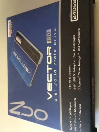 OCZ Vector 2.5'' 240G SSD 1