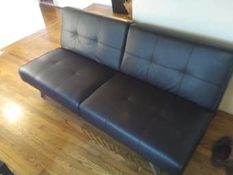 Futon sofa bed 1