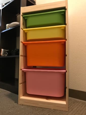 Great looking storage drawers 1