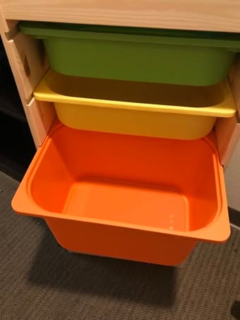 Great looking storage drawers 2