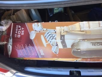 17 piece golf set (left handed) 1