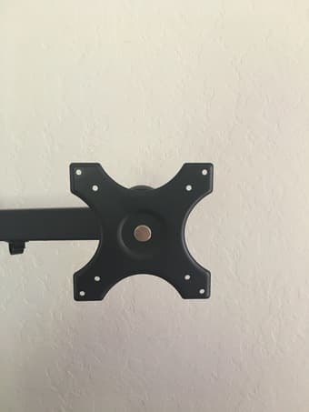 Quad Computer Monitor Mount 2