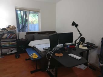 $950/mo private room in 4b/2b in East Palo Alto, 6 wks starting July 2 3