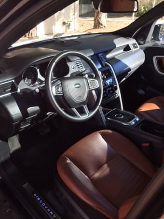 2016 Land Rover Discovery Sport HSE Lux 2