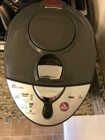 Secura 4-Quart Electric Water Boiler 1