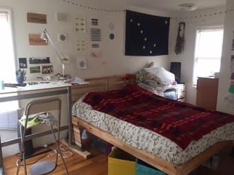 Master BR available in cozy college terrace house 5min from Stanford! 3