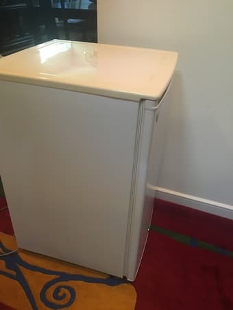 $75 Small refrigerator - very good condition 1
