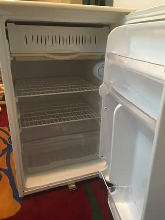 $75 Small refrigerator - very good condition 3
