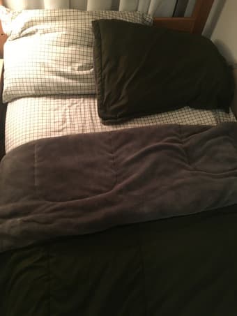 Cheap! Twin XL bedding, everything that you need! 1