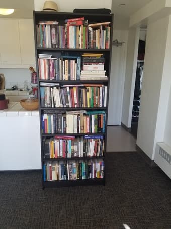 Ikea Billy bookshelf - Black Brown - $35 1