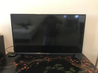 TCL 40-Inch 1080p LED TV (2015 Model) in Excellent Condition 1
