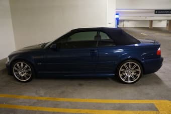 2003 BMW M3 CONVERTIBLE 1