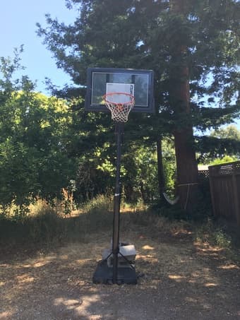 Outdoor Basketball Hoop 1