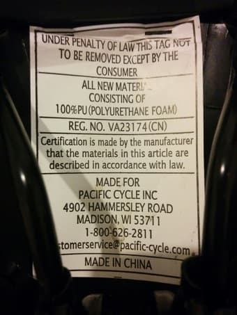 Bike seat for sale 2