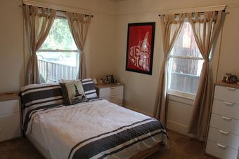 1BR in our delightful 2BR house in Palo Alto, a short walk to Stanford 2