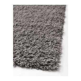 IKEA RUG gray, high pile rug 2