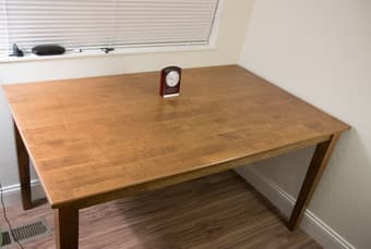 Dining Table + Desk Chair 2