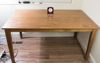 Dining Table + Desk Chair 3