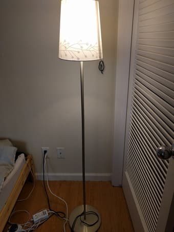 Moving Out Sale (Lamps, Chair, etc) 1
