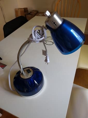 Moving Out Sale (Lamps, Chair, etc) 2