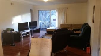 Room in 3 bed/2 bath Menlo Park apt; Available July 15th 2