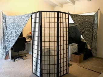 $1000 Furnished & clean livingroom in PA 5 mins from Stanford July 7th 1