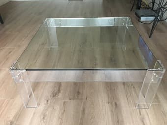 Wisteria Acrylic Coffee Table 1