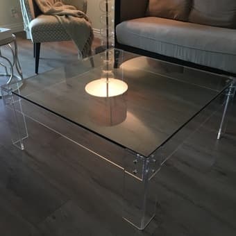 Wisteria Acrylic Coffee Table 3