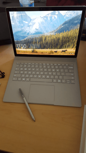 Microsoft Surface Book (128 GB, 8 GB RAM, Intel Core i5 ) 1