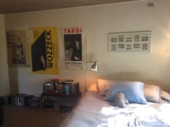 Beautiful room in a 4BR 2-story house in Bernal Heights, July + August 2