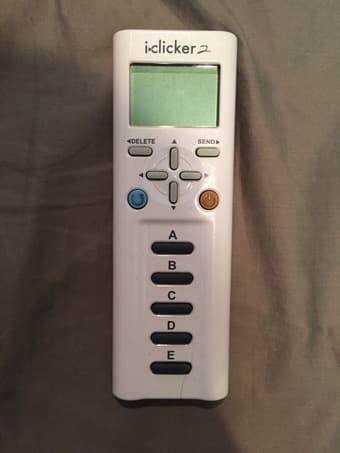 iClicker 2 - hardly used 1