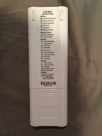 iClicker 2 - hardly used 2