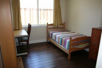 Furnished room with private entry and another room Near Stanford 2