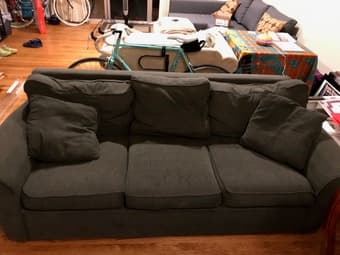 Free couch in great condition! 2