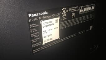 TV Panasonic 40" 2
